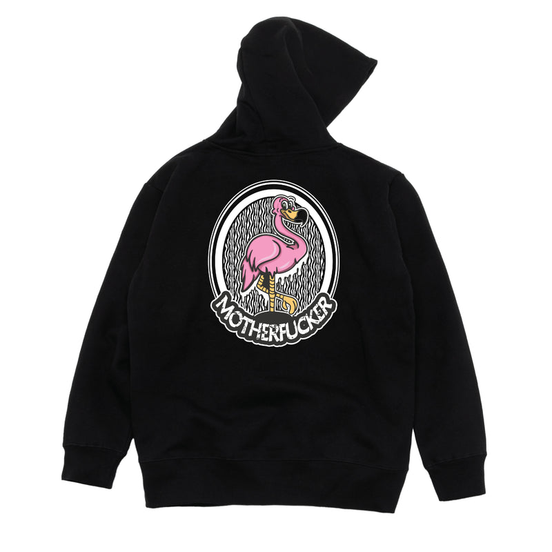 Flamingo Logo Hoodie - Unisex