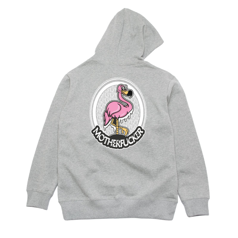 Flamingo Logo 連帽衞衣 - 男女通用
