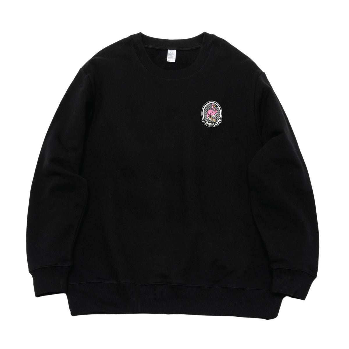 Flamingo Logo Crewneck Sweatshirt - Unisex