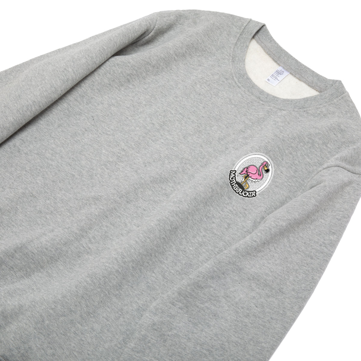 Flamingo Logo Crewneck Sweatshirt - Unisex