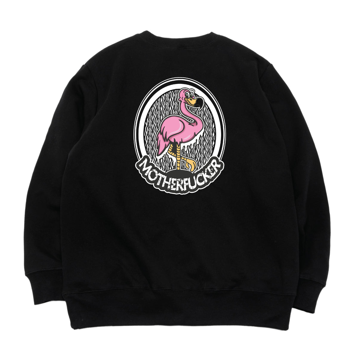 Flamingo Logo Crewneck Sweatshirt - Unisex