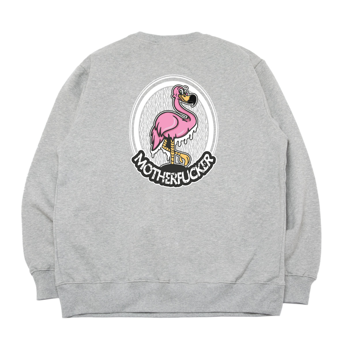 Flamingo Logo Crewneck Sweatshirt - Unisex