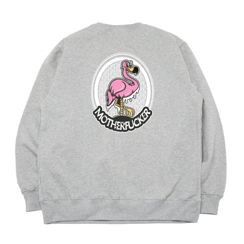 Flamingo Logo Crewneck Sweatshirt - Unisex