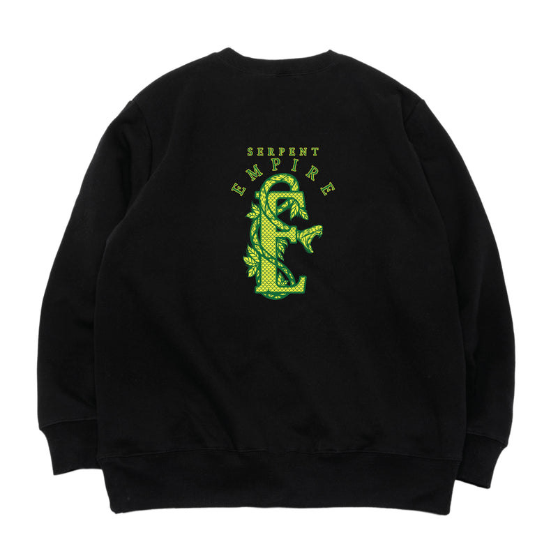 Serpent Empire Crewneck Sweatshirt - Unisex