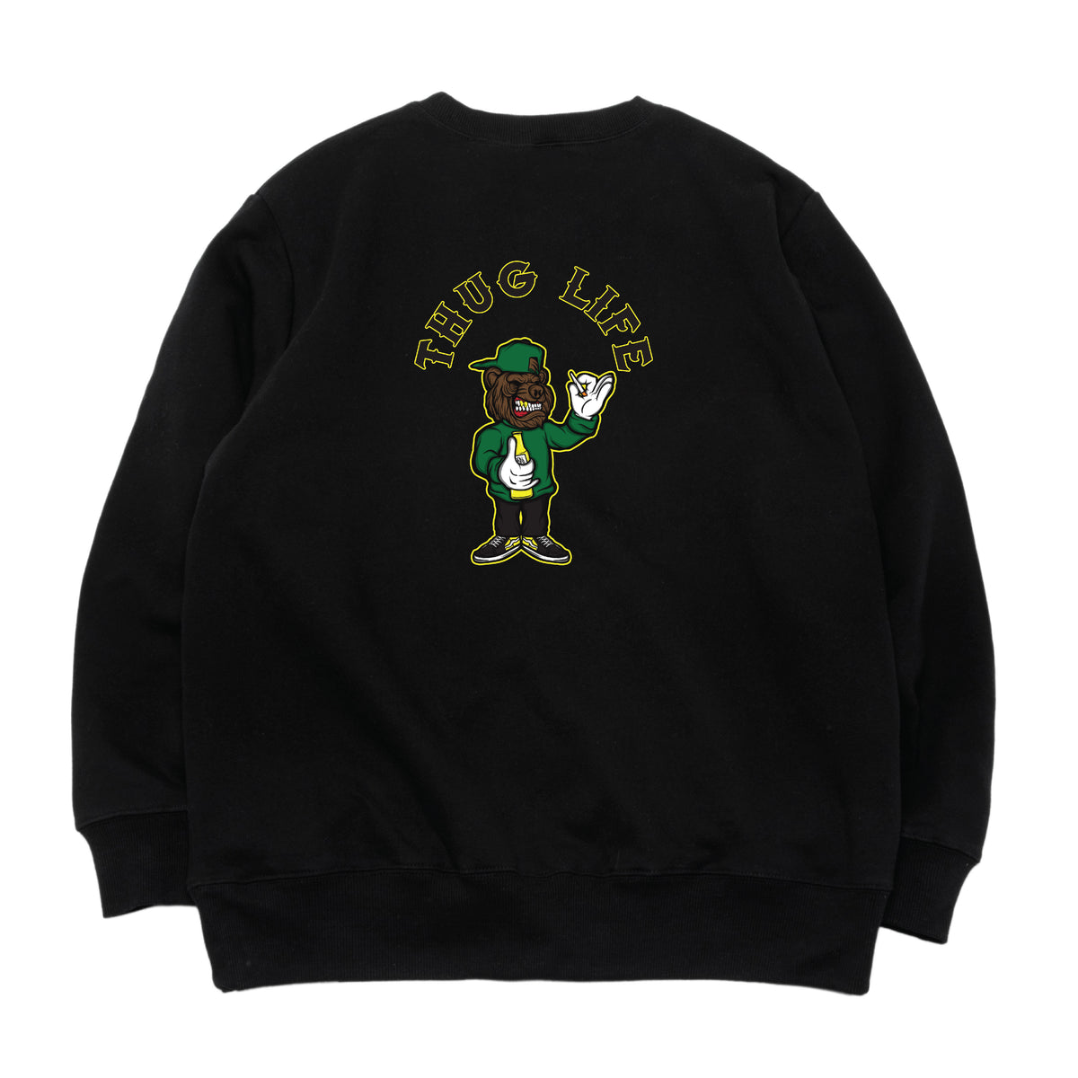 "Thug Life" Crewneck Sweatshirt - Unisex