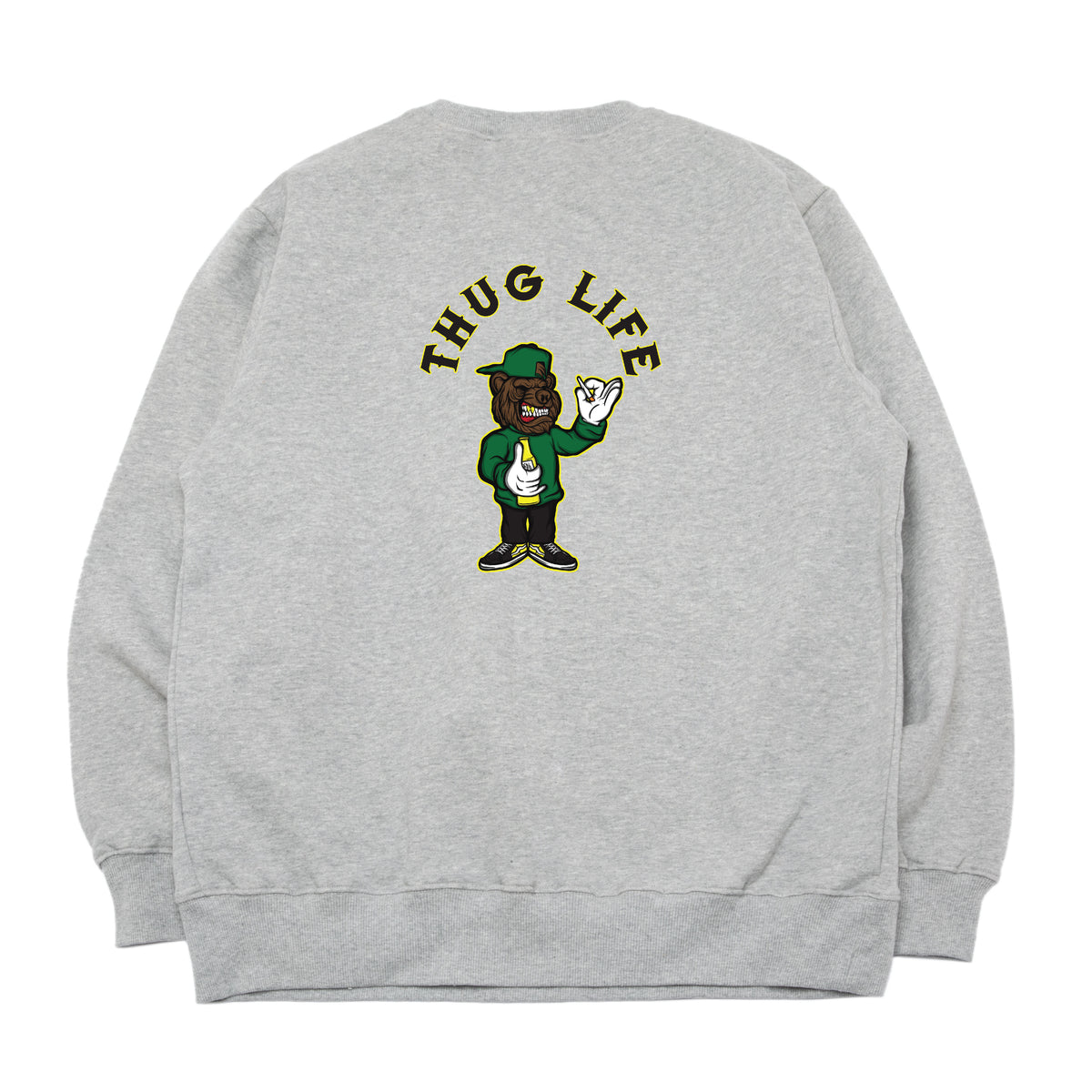 "Thug Life" Crewneck Sweatshirt - Unisex