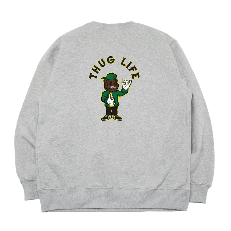 "Thug Life" Crewneck Sweatshirt - Unisex