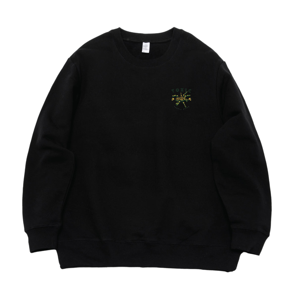 Toxic Spider Crewneck Sweatshirt - Unisex