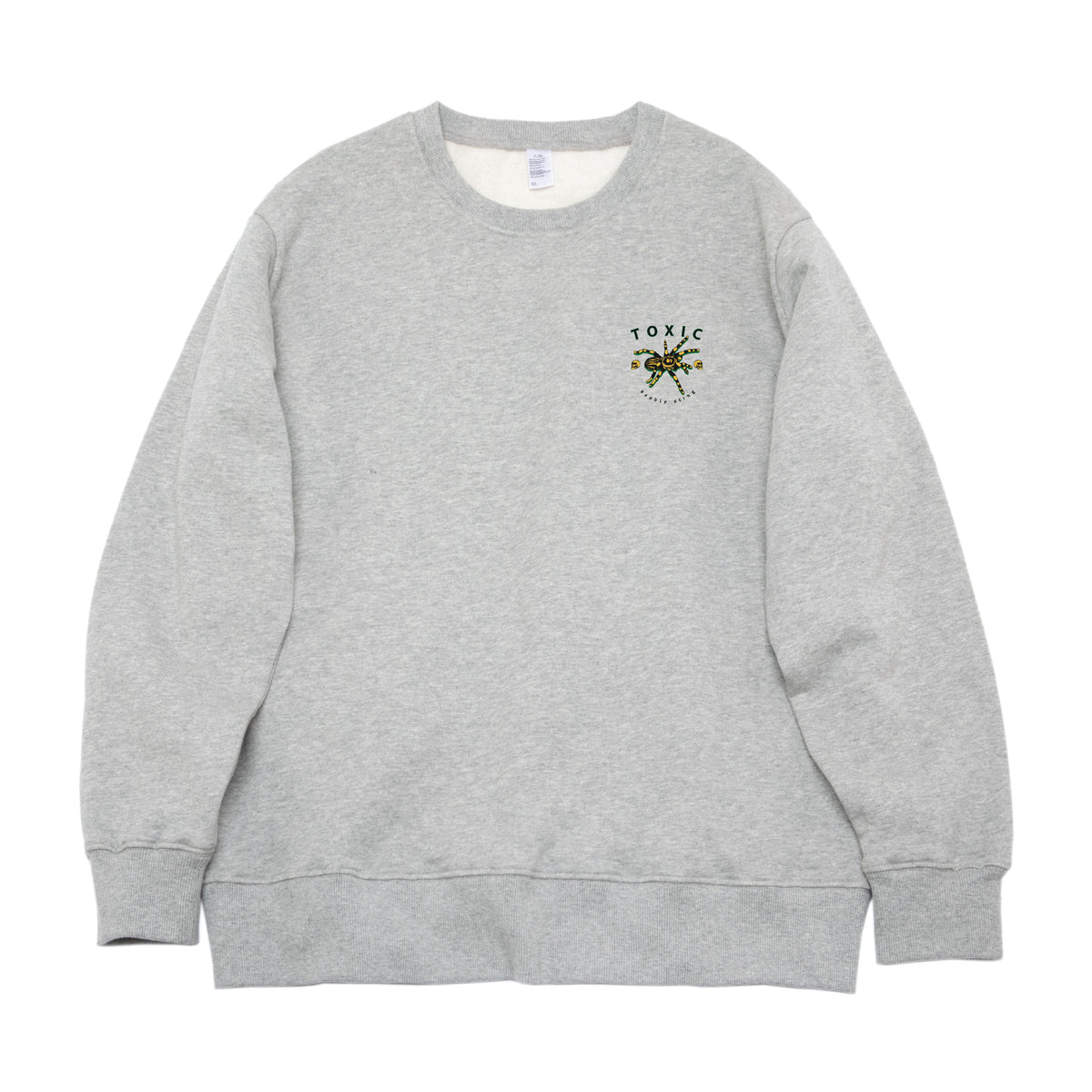 Toxic Spider Crewneck Sweatshirt - Unisex