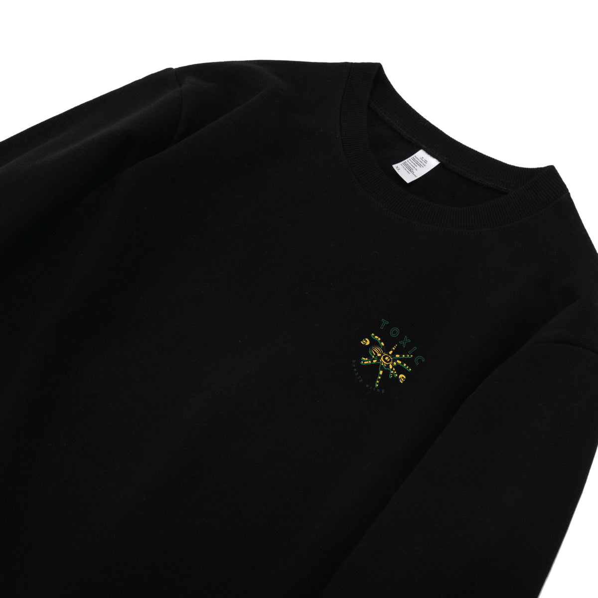 Toxic Spider Crewneck Sweatshirt - Unisex