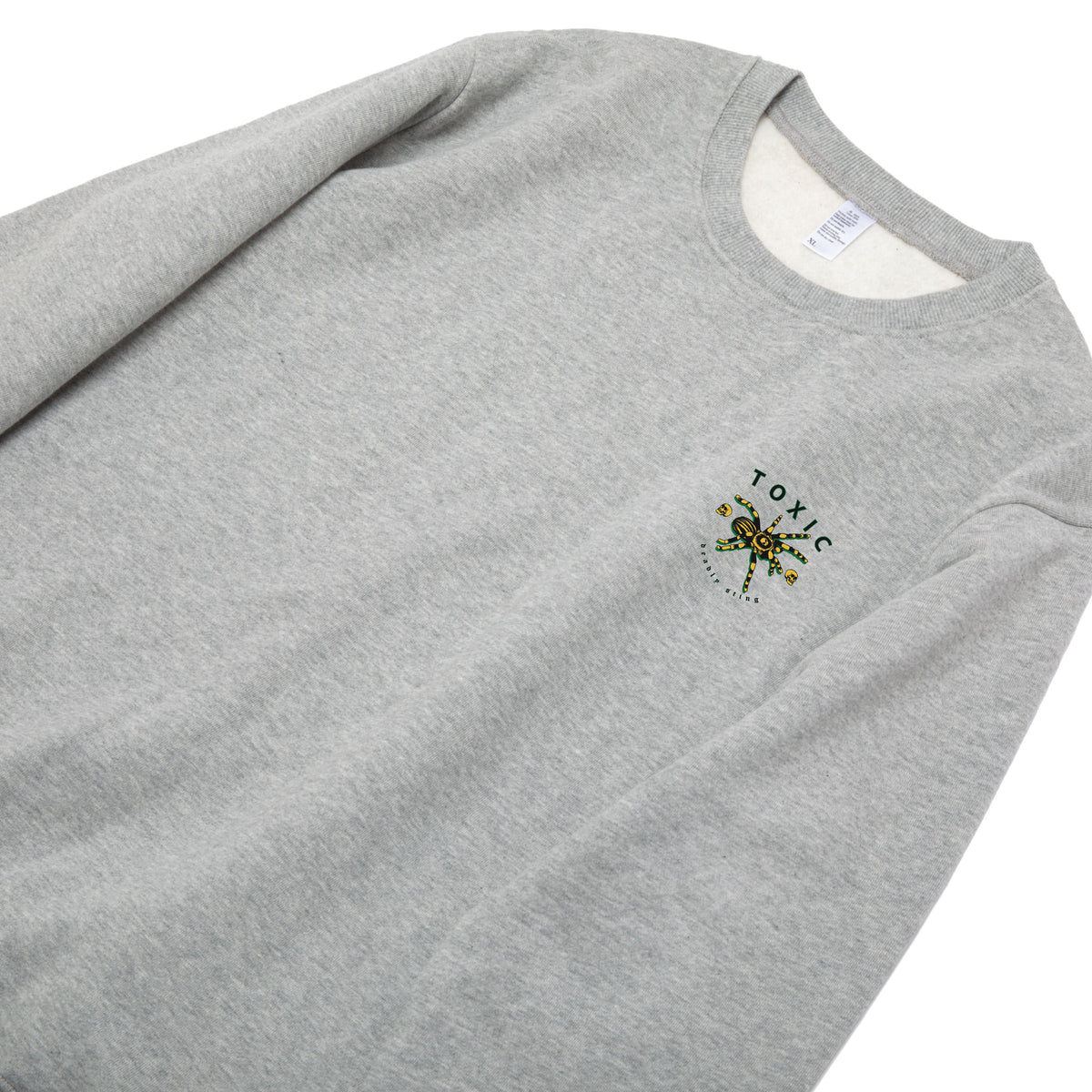 Toxic Spider Crewneck Sweatshirt - Unisex