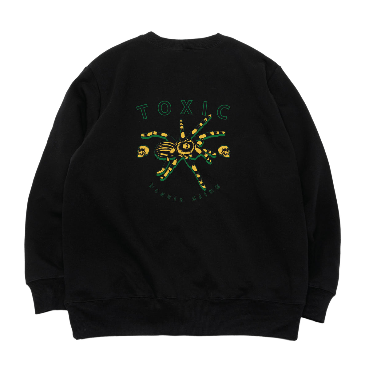 Toxic Spider Crewneck Sweatshirt - Unisex