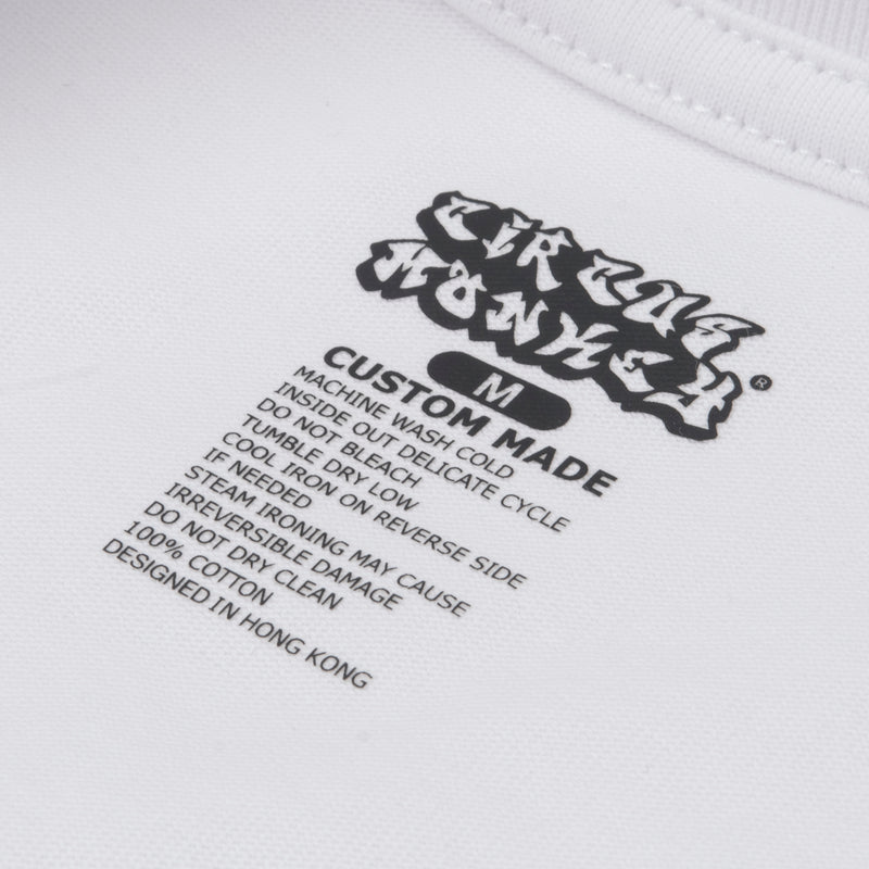 Classic Circus Monkey Left Chest Logo Tee #1